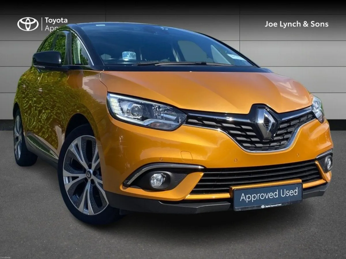 Renault Scenic DYNAMIQUE S NAV DCI 130 4DR - Image 1