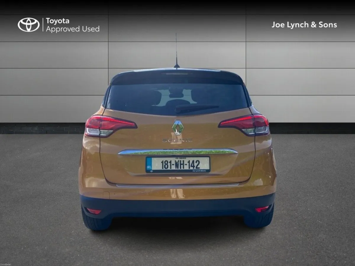 Renault Scenic DYNAMIQUE S NAV DCI 130 4DR - Image 4