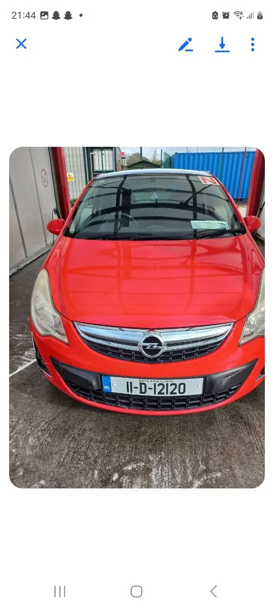 Opel Corsa 2011 - Image 1