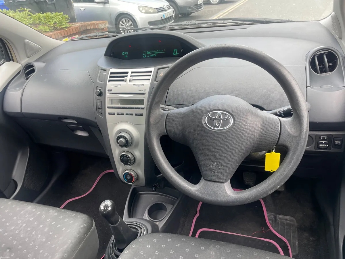 Toyota Yaris 2008 1.0 Petrol Manual - Image 5