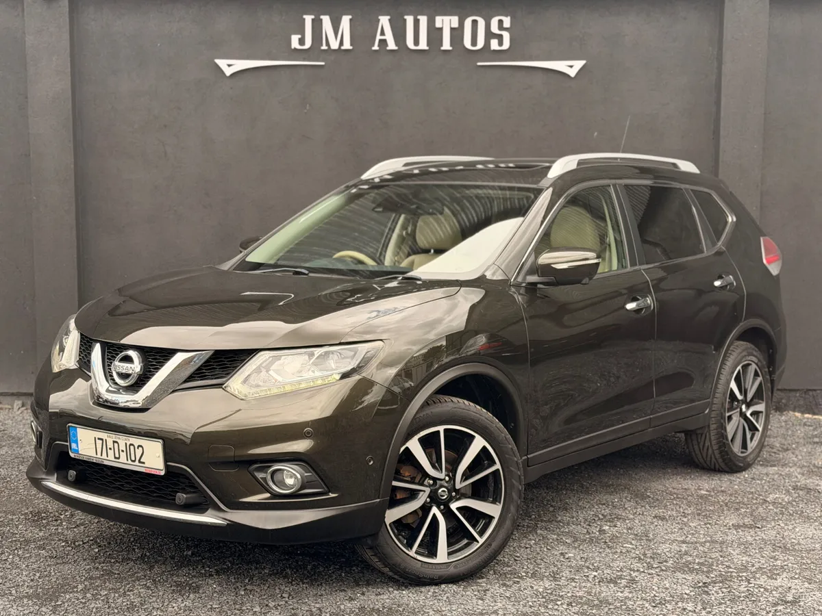 2017 NISSAN X-TRAIL 7 SEATER - Image 1
