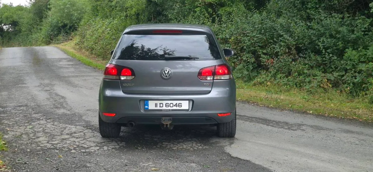 2011 Golf TDI Brand New NCT and Tax - Image 3