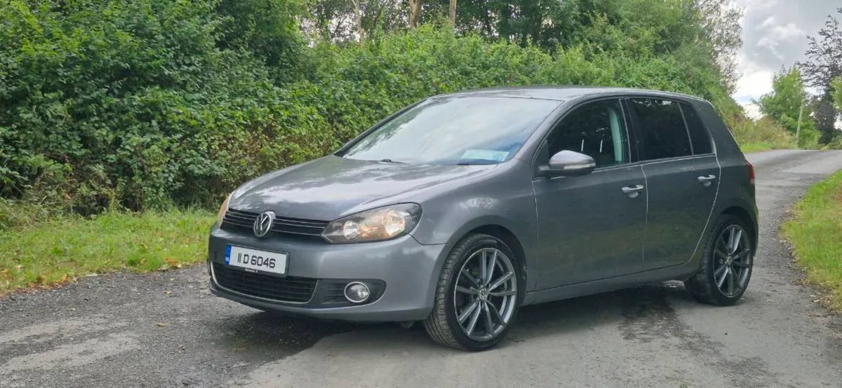 2011 Golf TDI Brand New NCT and Tax - Image 1