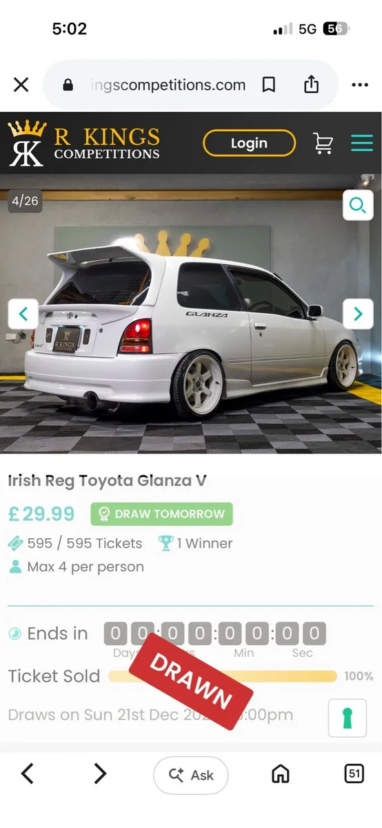 Toyota Glanza V - Image 2