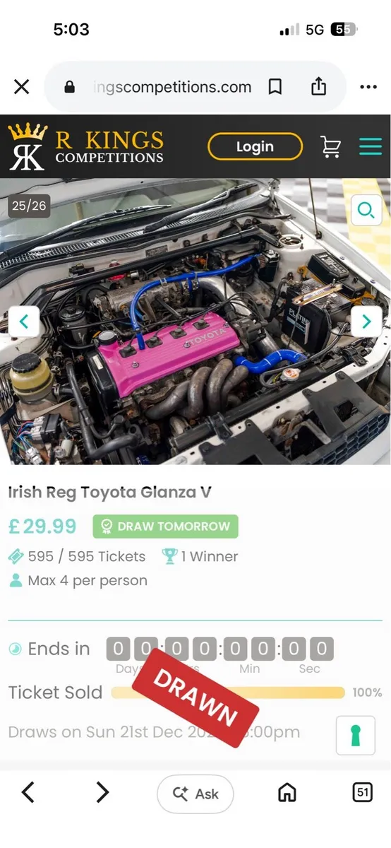 Toyota Glanza V - Image 5