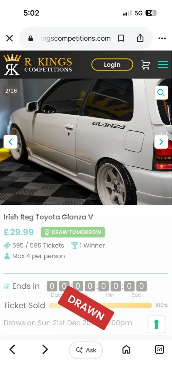 Toyota Glanza V - Image 4