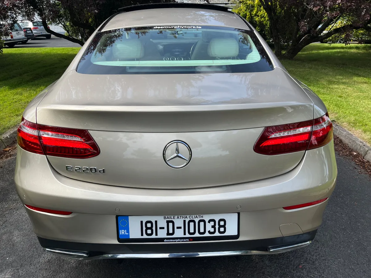 Mercedes-Benz E-Class 2018 E220d Coupe AMG - Image 6