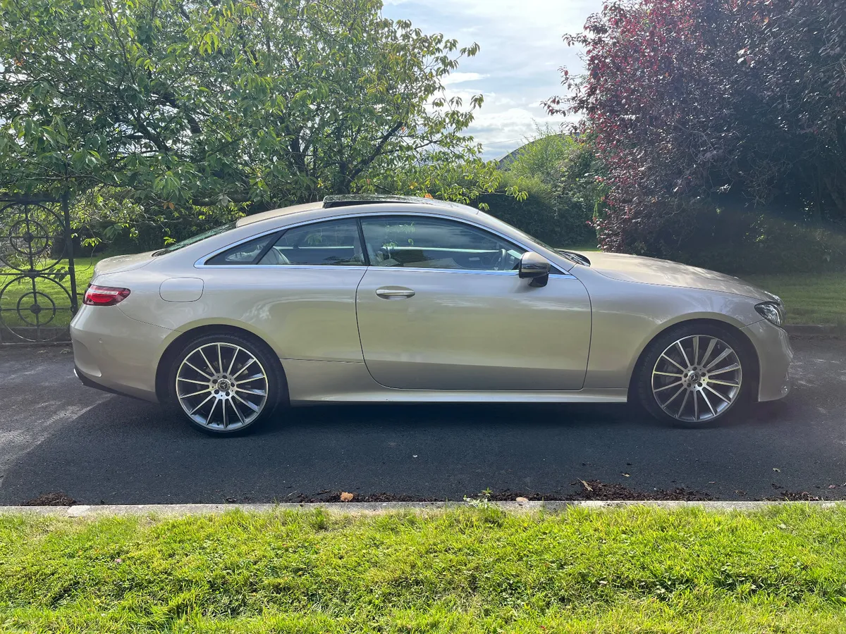 Mercedes-Benz E-Class 2018 E220d Coupe AMG - Image 2