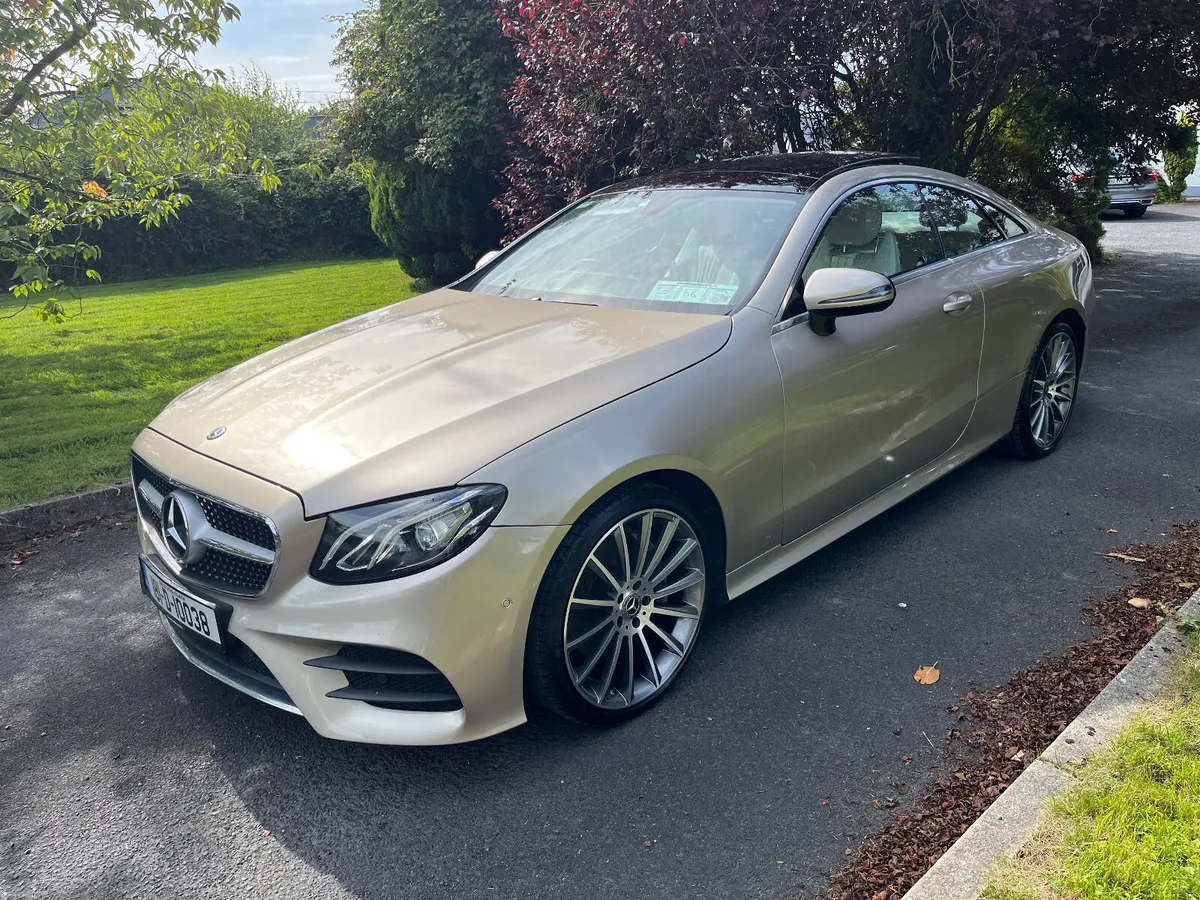 Mercedes-Benz E-Class 2018 E220d Coupe AMG - Image 4