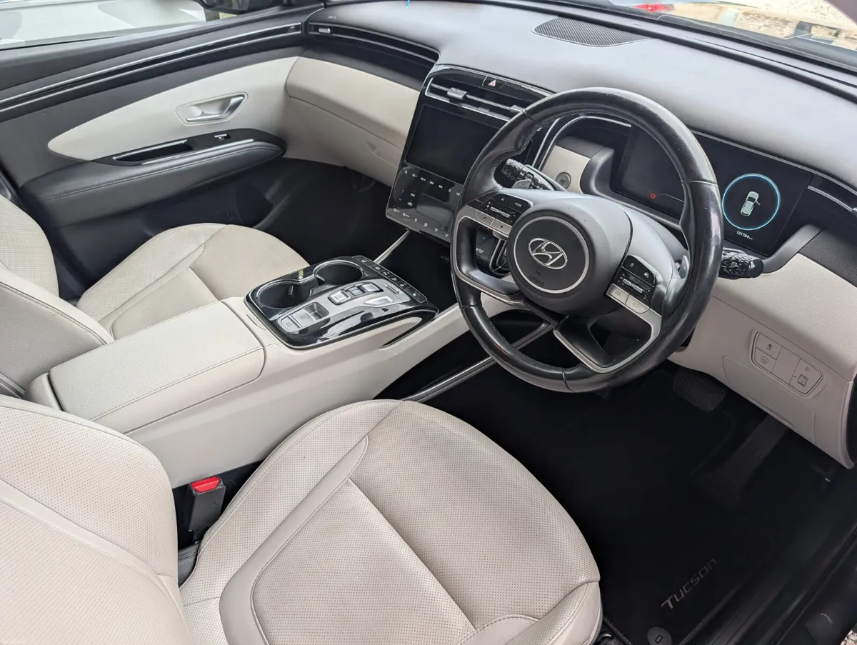 2022 Hyundai Tucson Hybrid 1.6 Petrol Auto - Image 2