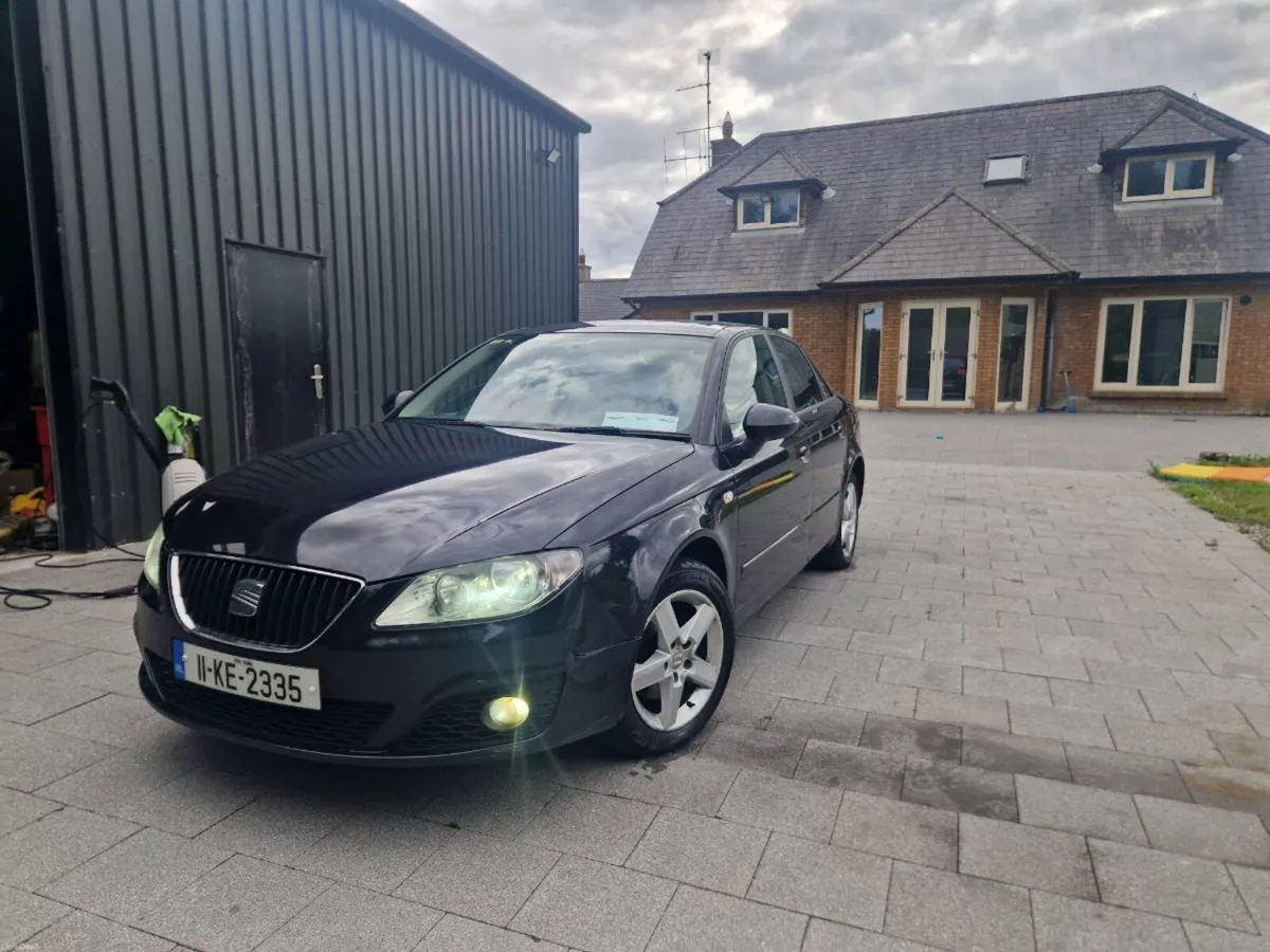 Seat exeo tdi Taxed - Image 1