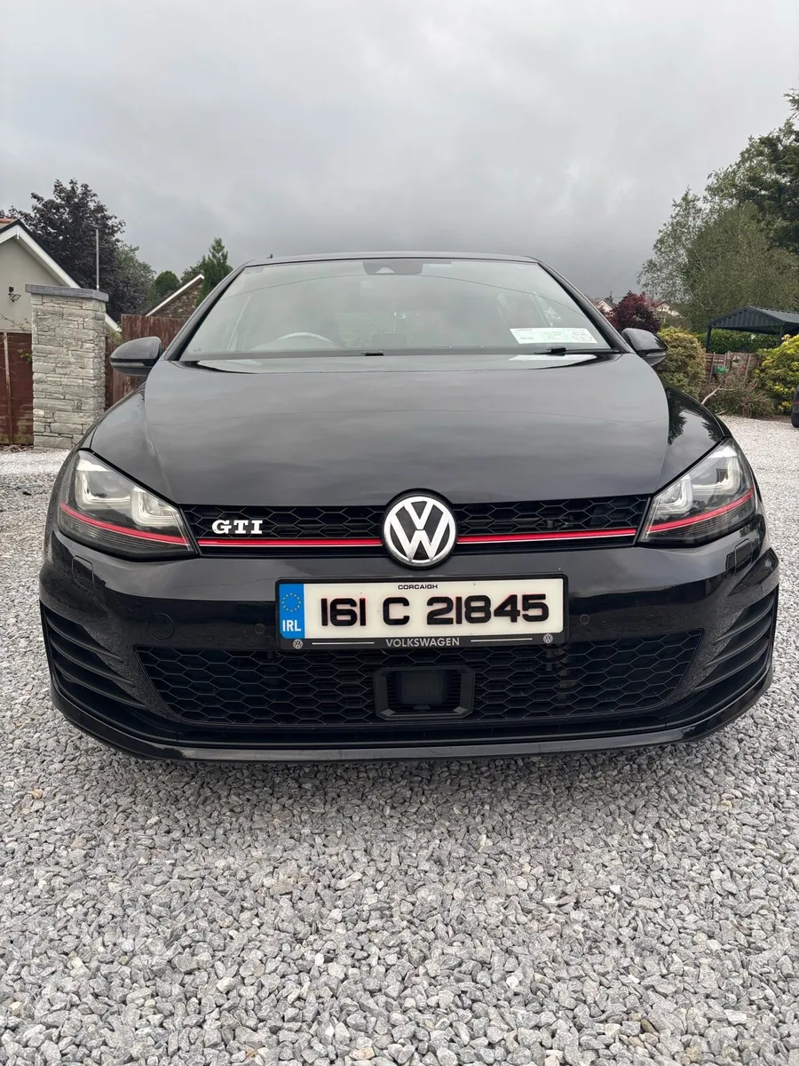 Golf GTI *MANUAL** (rare) - Image 1
