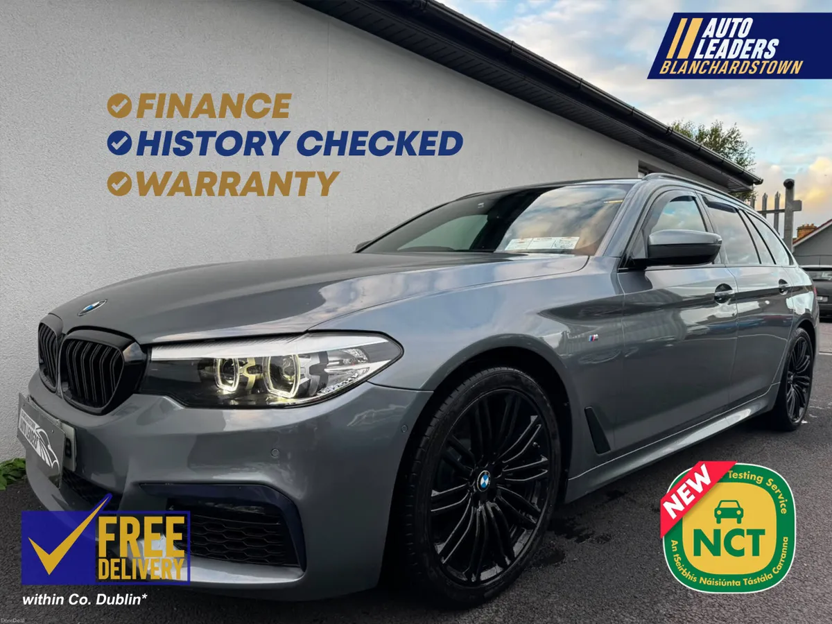 BMW 520 D G31 M SPORT AUTO NAV LEATHER - Image 1