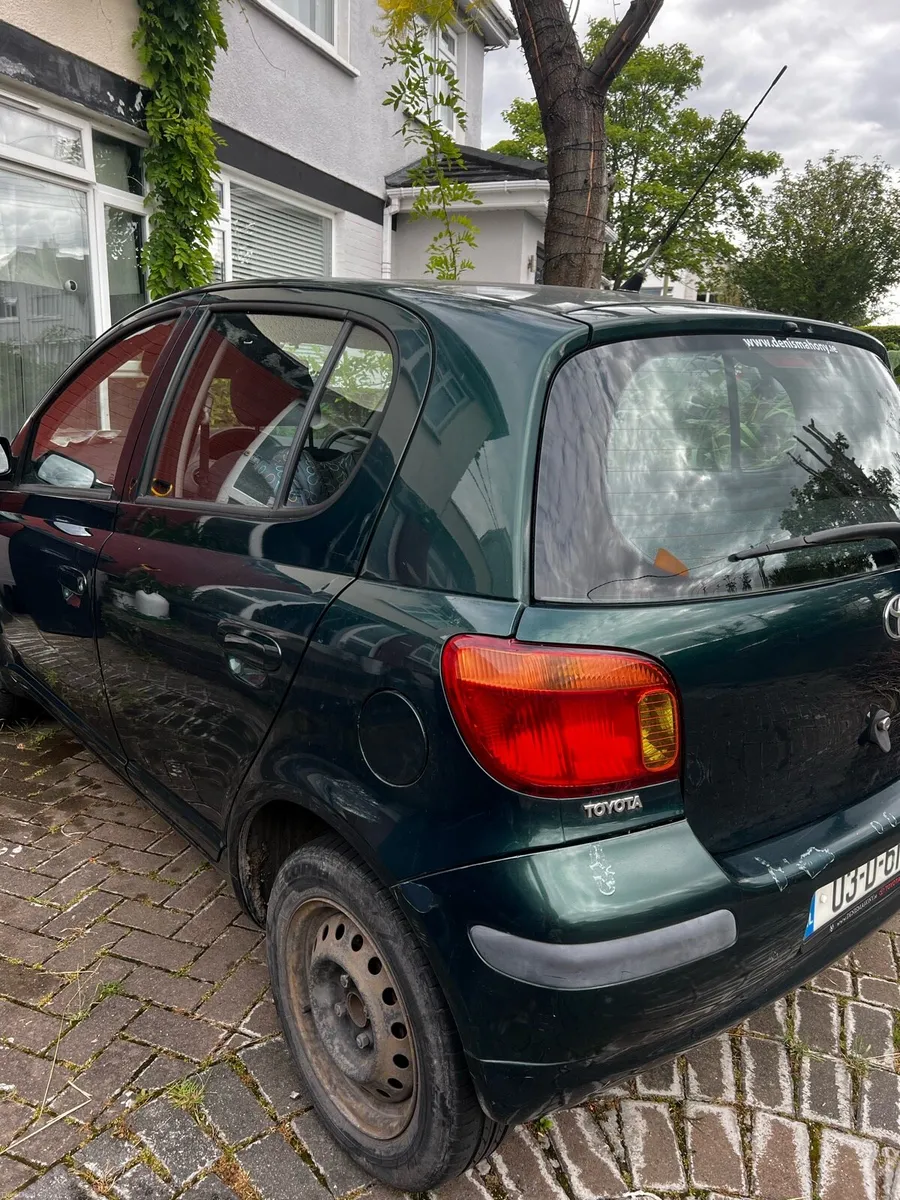 Toyota Yaris 2003 /1l petrol / 54000km - Image 3