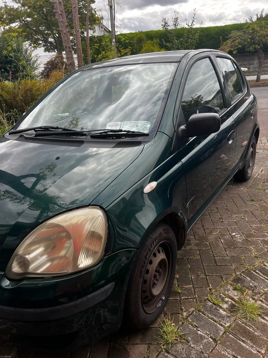 Toyota Yaris 2003 /1l petrol / 54000km - Image 2