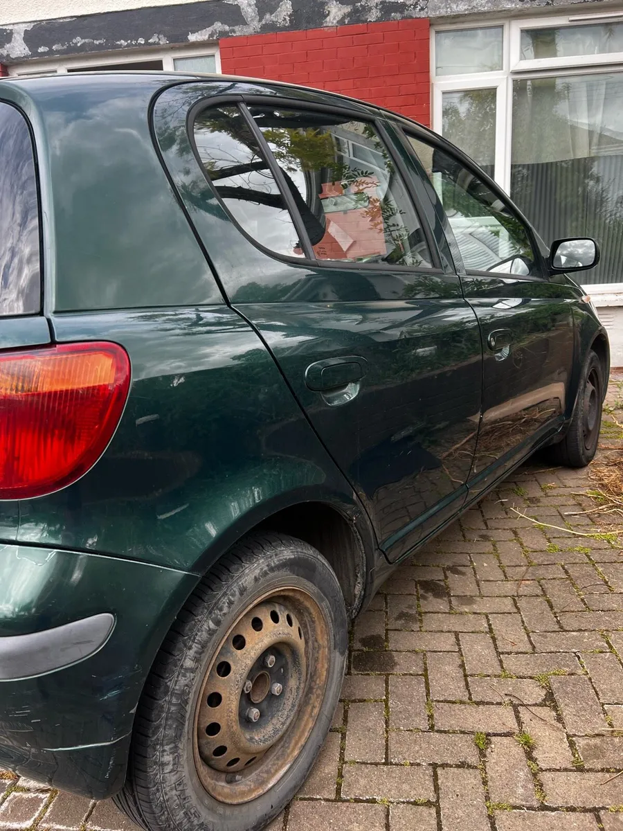 Toyota Yaris 2003 /1l petrol / 54000km - Image 4