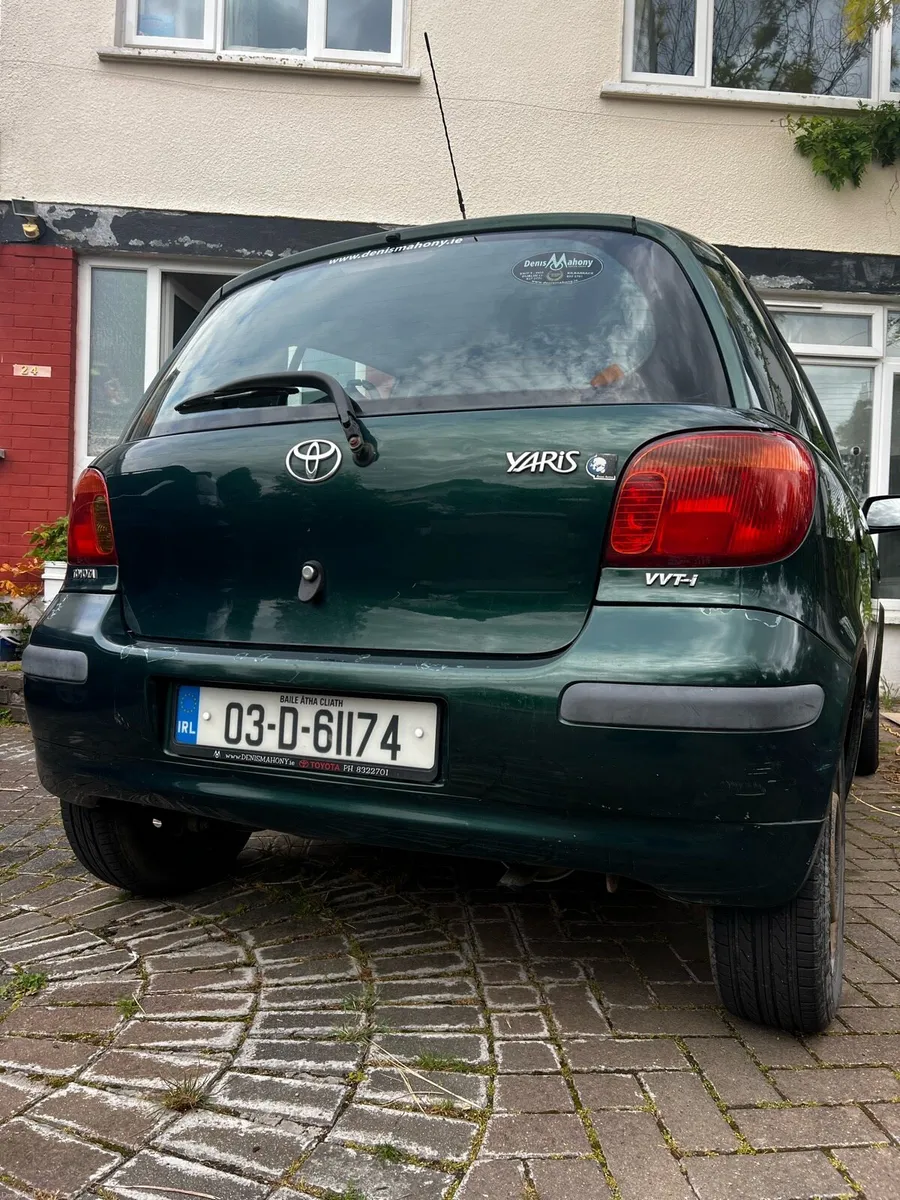 Toyota Yaris 2003 /1l petrol / 54000km - Image 5