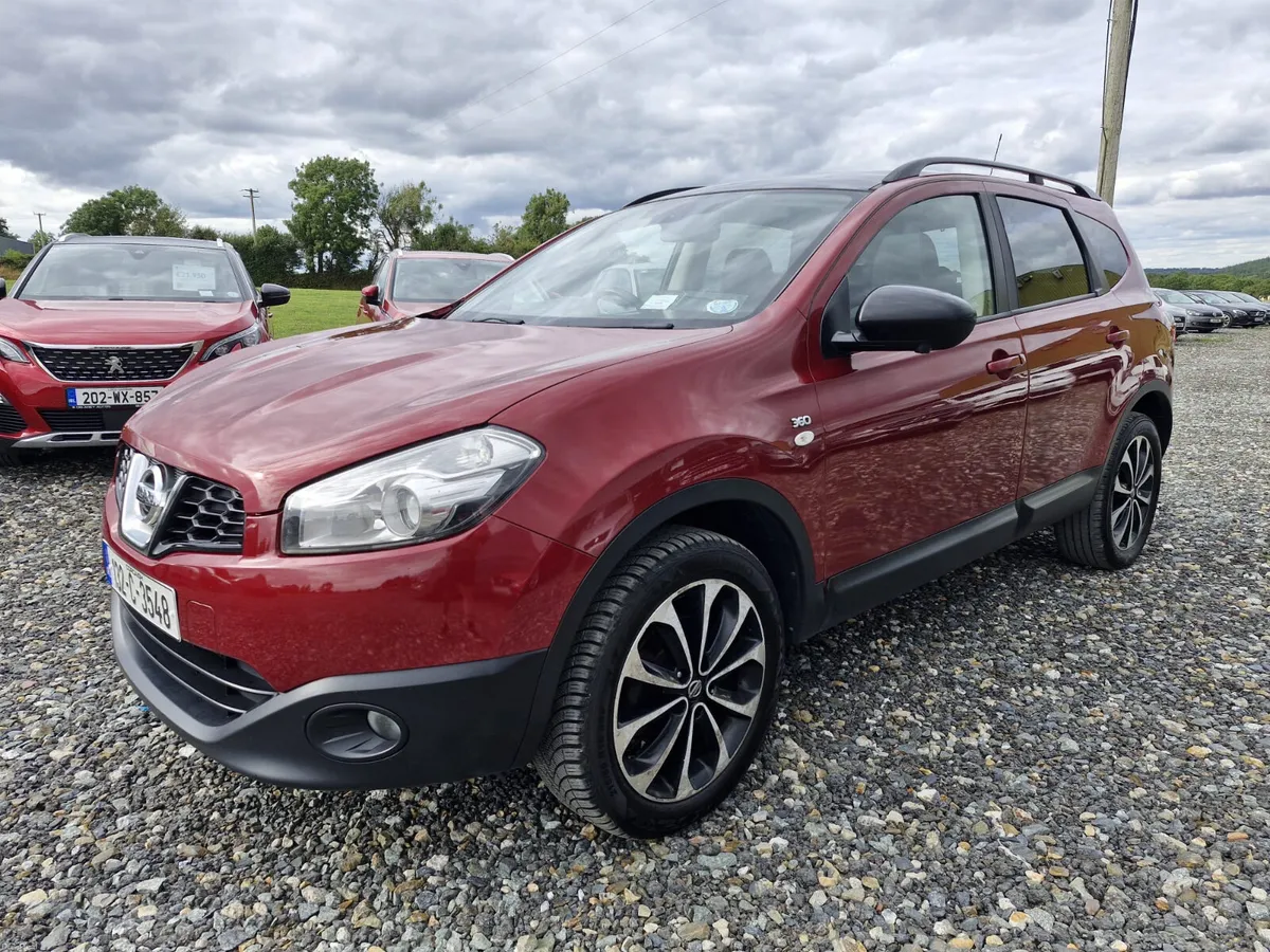 2013 Nissan Qashqai +2 1.5D 7 Seats - Image 3