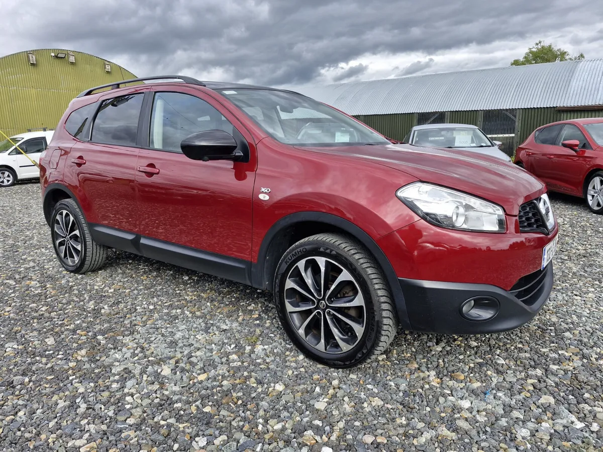 2013 Nissan Qashqai +2 1.5D 7 Seats - Image 1