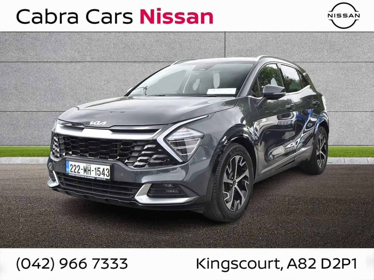 Kia Sportage 1.6 CRDi SCR Diesel 115 hp K4 6MT - Image 3
