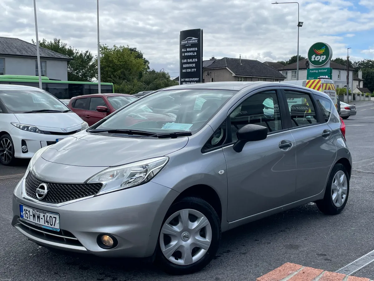 Nissan Note 2015 1.2 Petrol Manual - Image 2