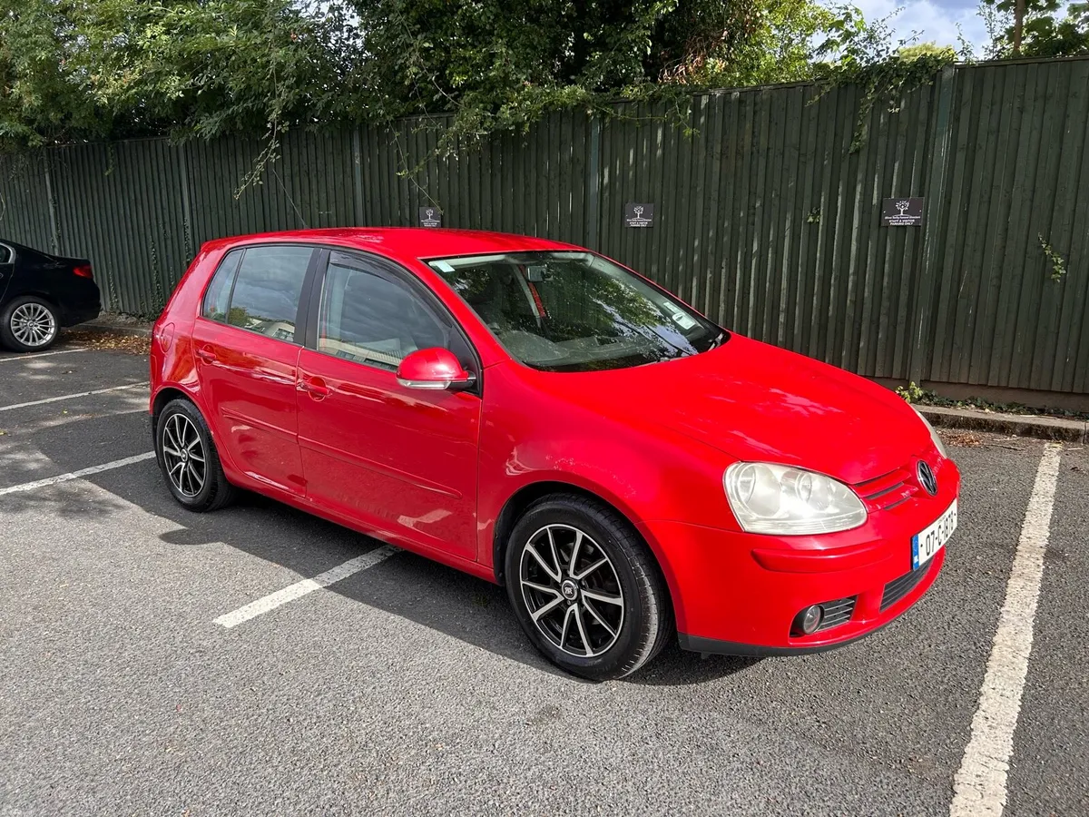 Vw Golf 1.4 Petrol NCT 01/27 - Image 1