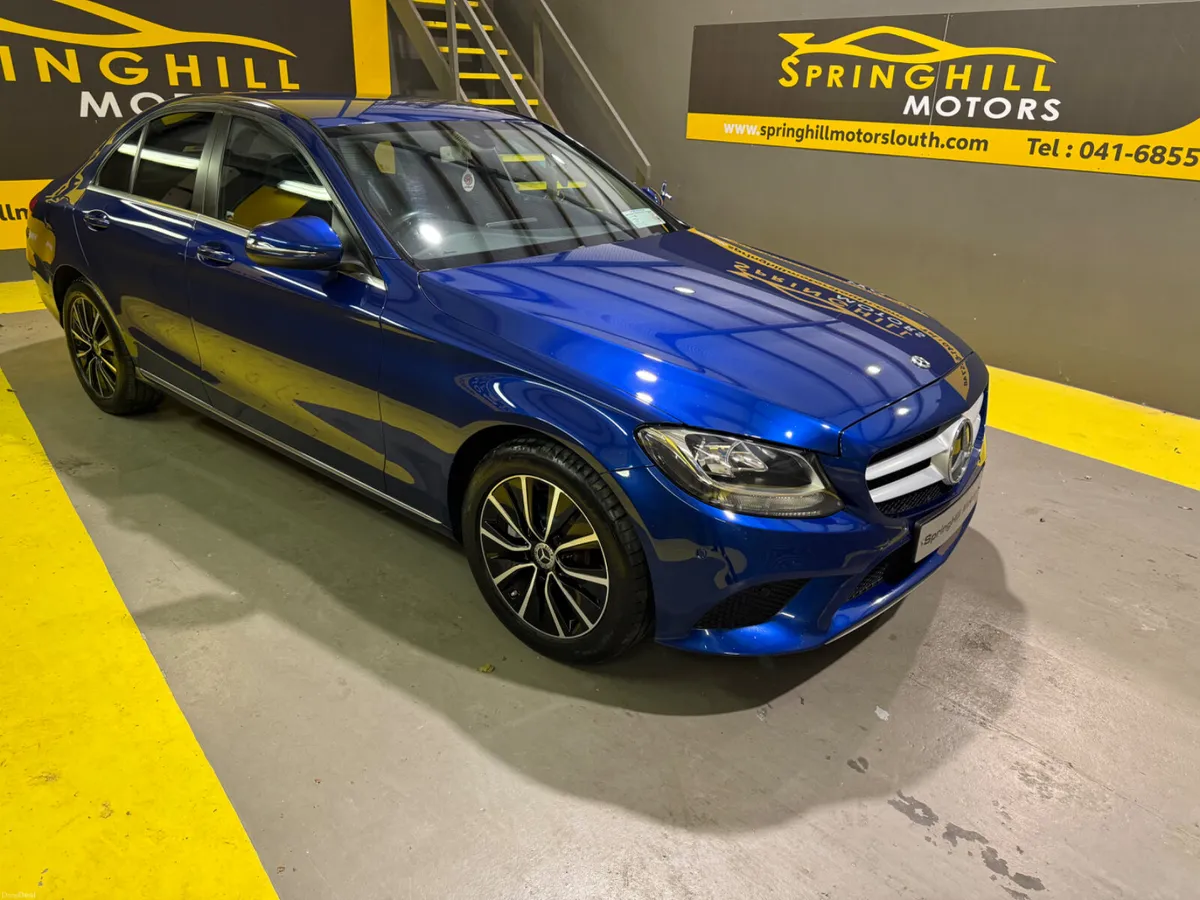 2019 Mercedes-Benz C-Class C200 SE AVANTGARDE Auto - Image 2