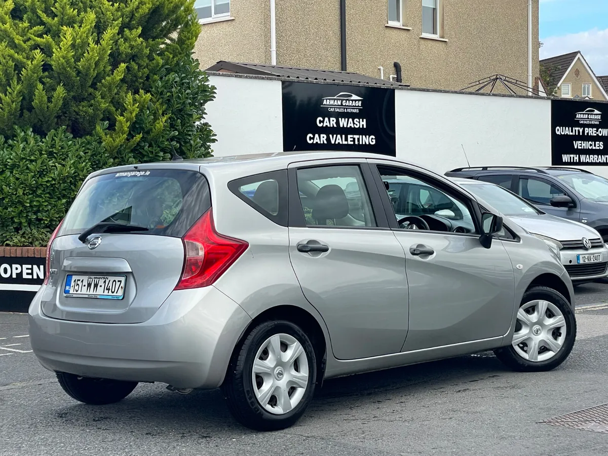 Nissan Note 2015 1.2 Petrol Manual - Image 4