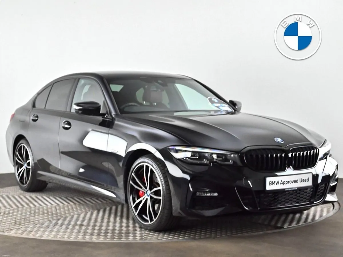 BMW 3-Series 330e M Sport Saloon - Image 1