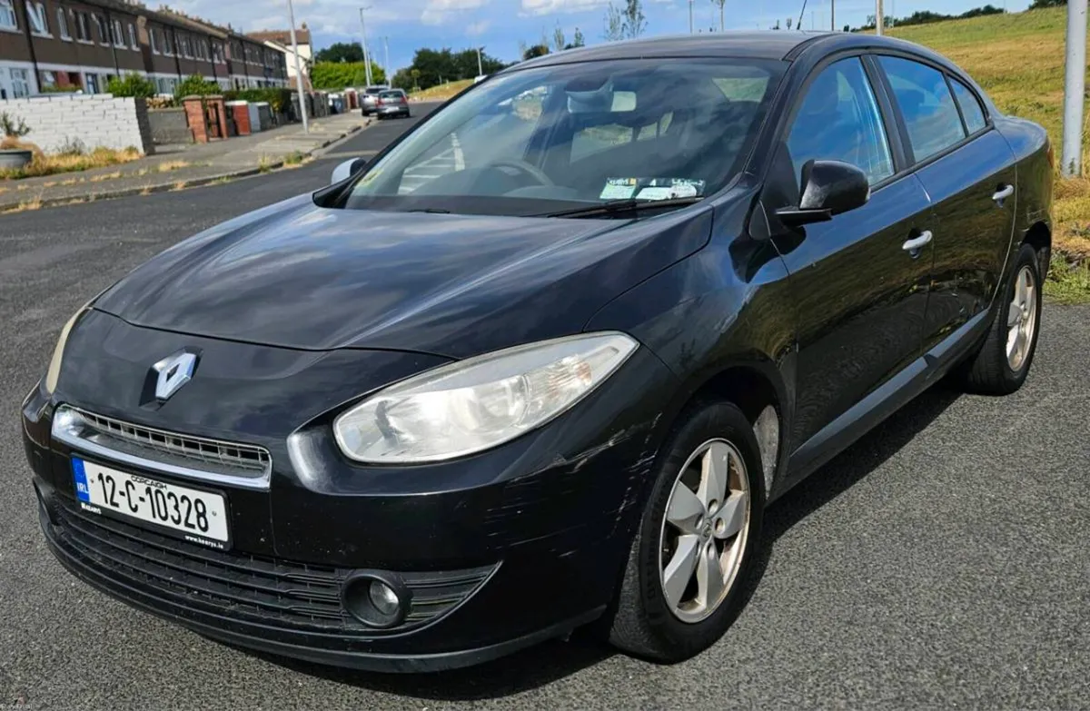 2012 Renault fluence NEW NCT - Image 3