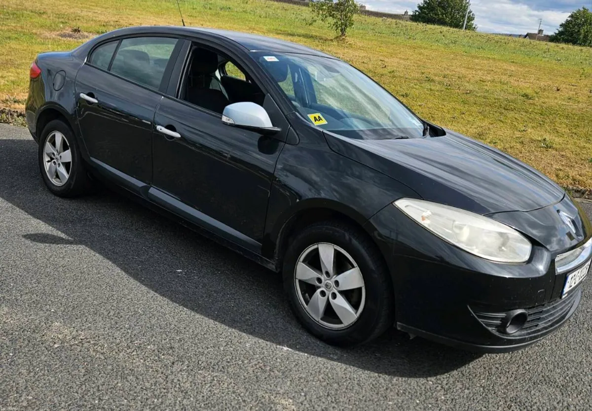 2012 Renault fluence NEW NCT - Image 1