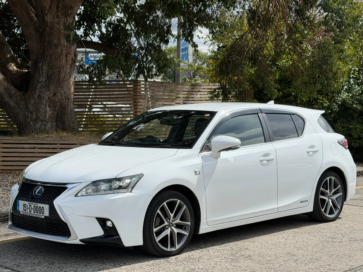 2015 LEXUS CT 200 h..F-SPORT - Image 2