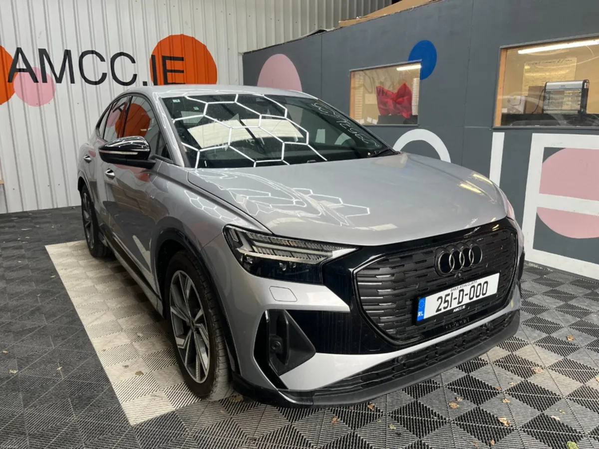 Audi Q4 e-tron 2025 AUDI Q4 SPORTBACK E-TRON 45 S - Image 1