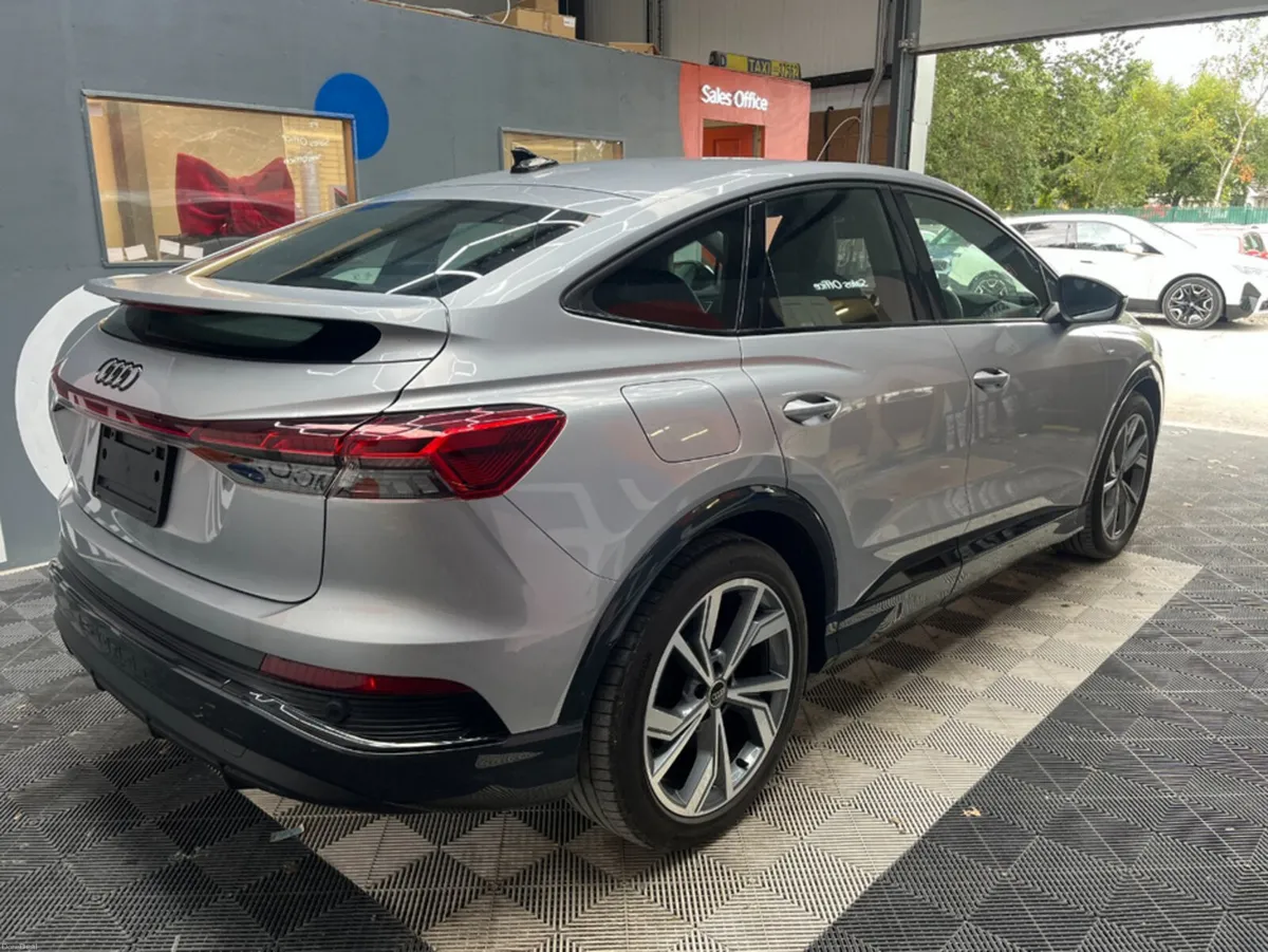 Audi Q4 e-tron 2025 AUDI Q4 SPORTBACK E-TRON 45 S - Image 4