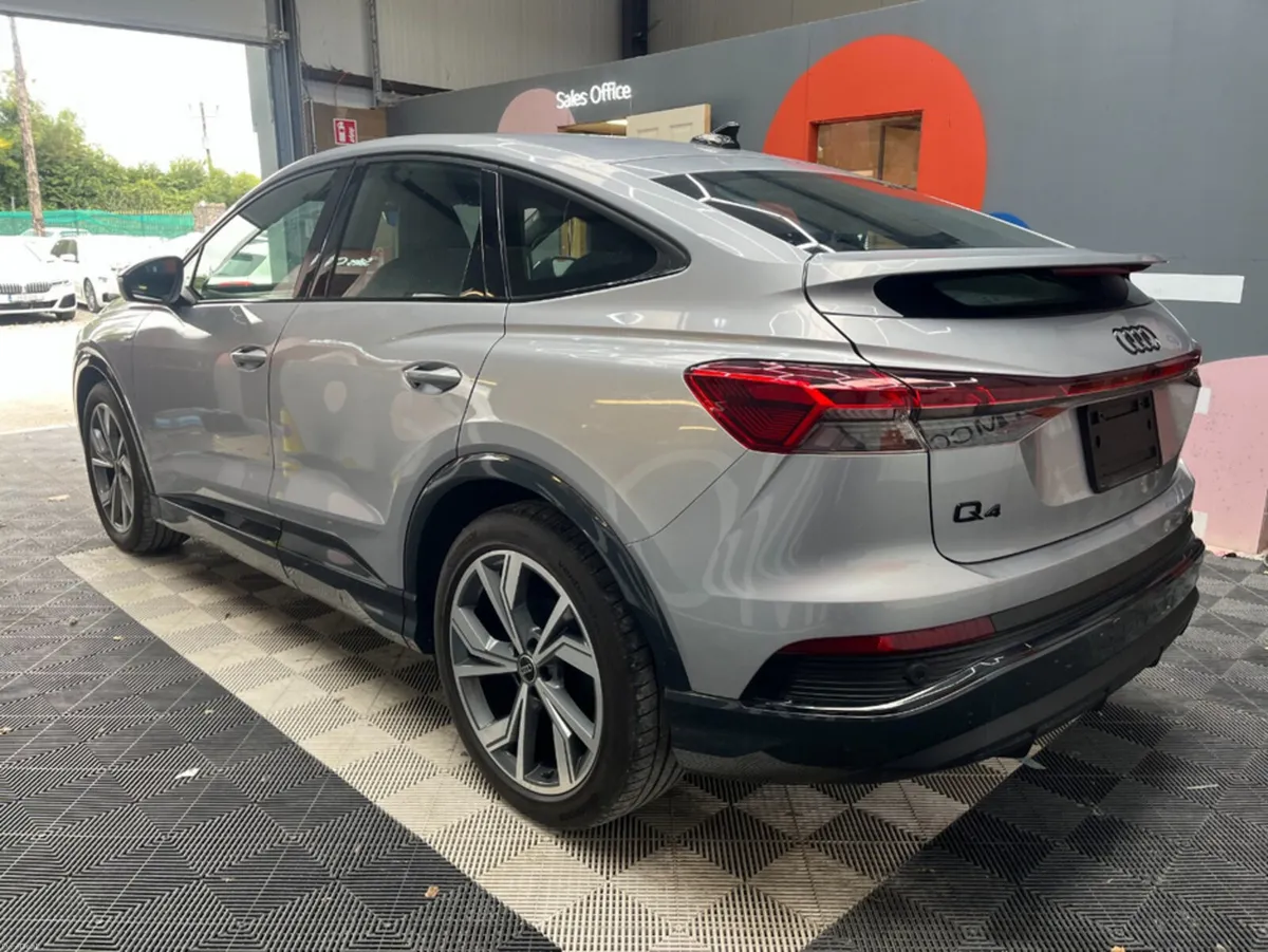 Audi Q4 e-tron 2025 AUDI Q4 SPORTBACK E-TRON 45 S - Image 5