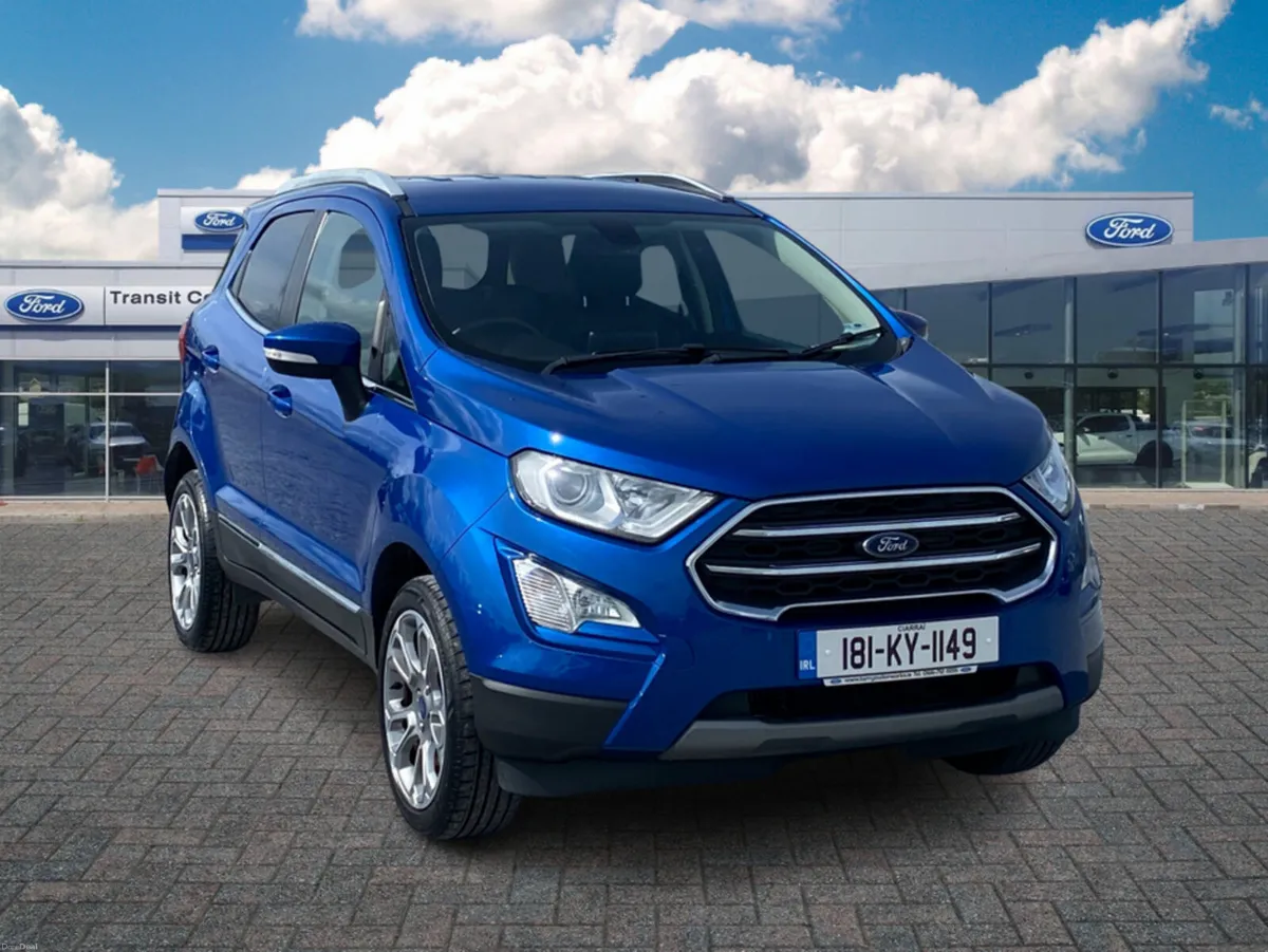 Ford EcoSport Titanium 1.0 120BHP - Image 1