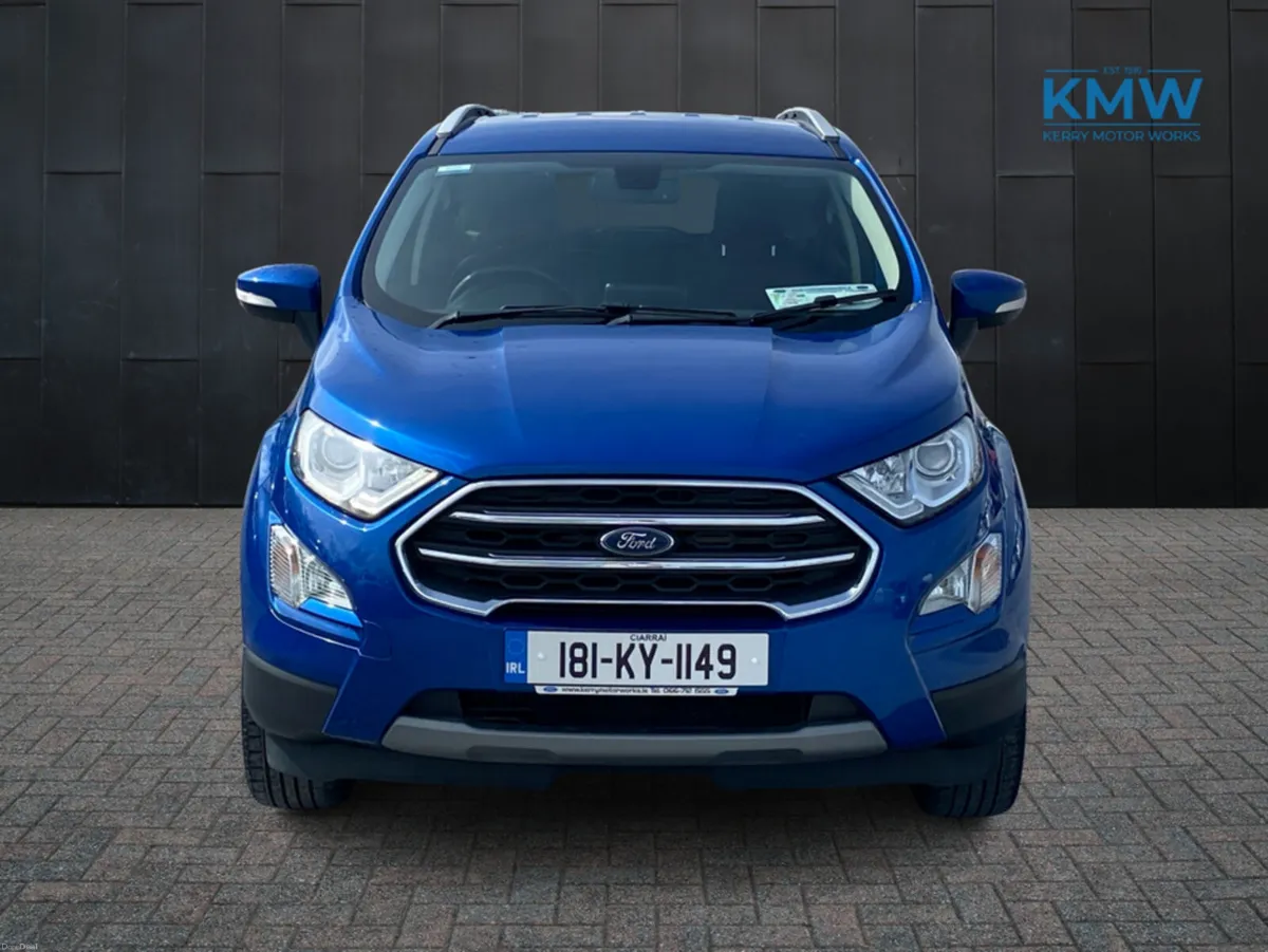 Ford EcoSport Titanium 1.0 120BHP - Image 2