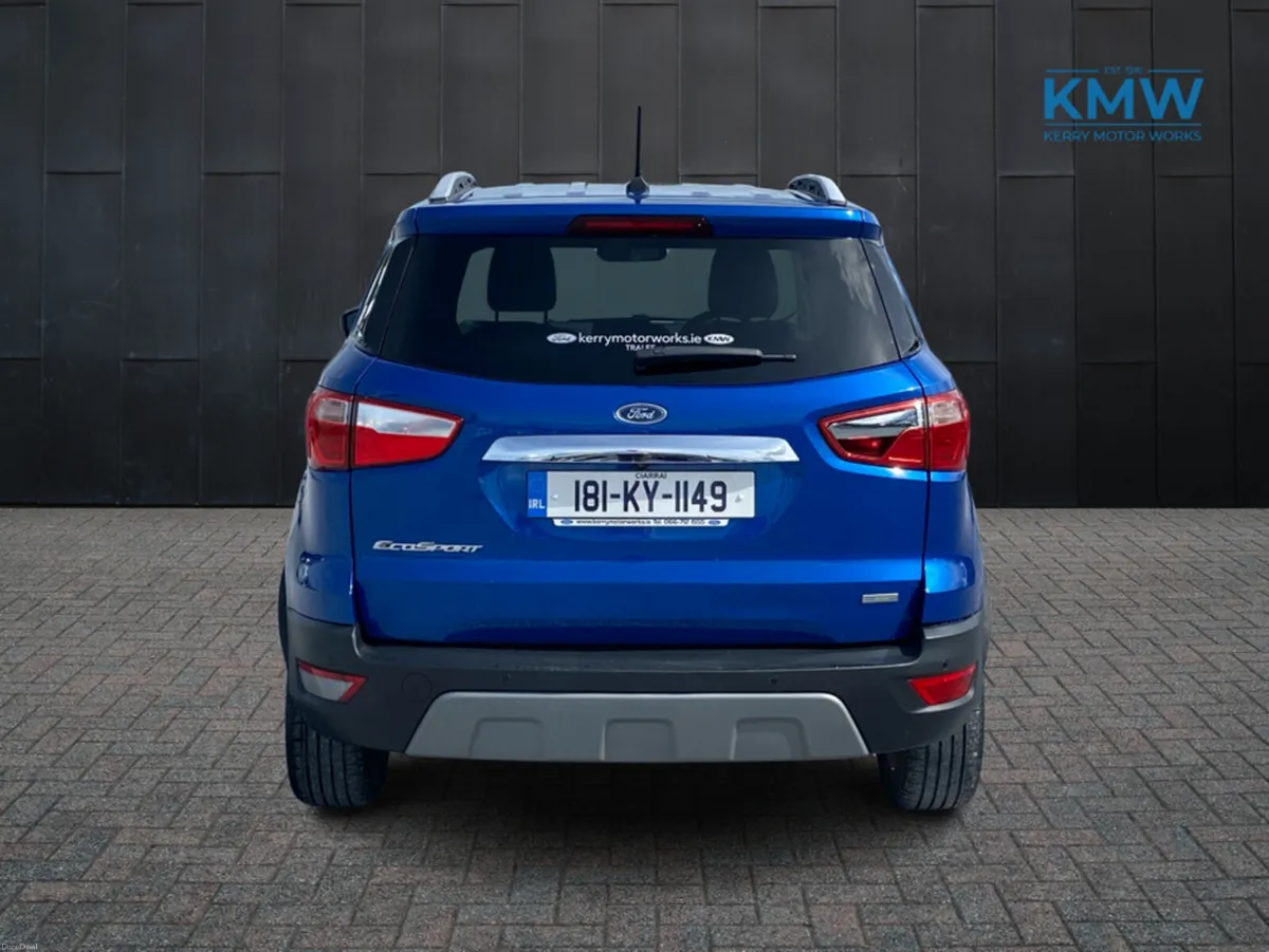 Ford EcoSport Titanium 1.0 120BHP - Image 3