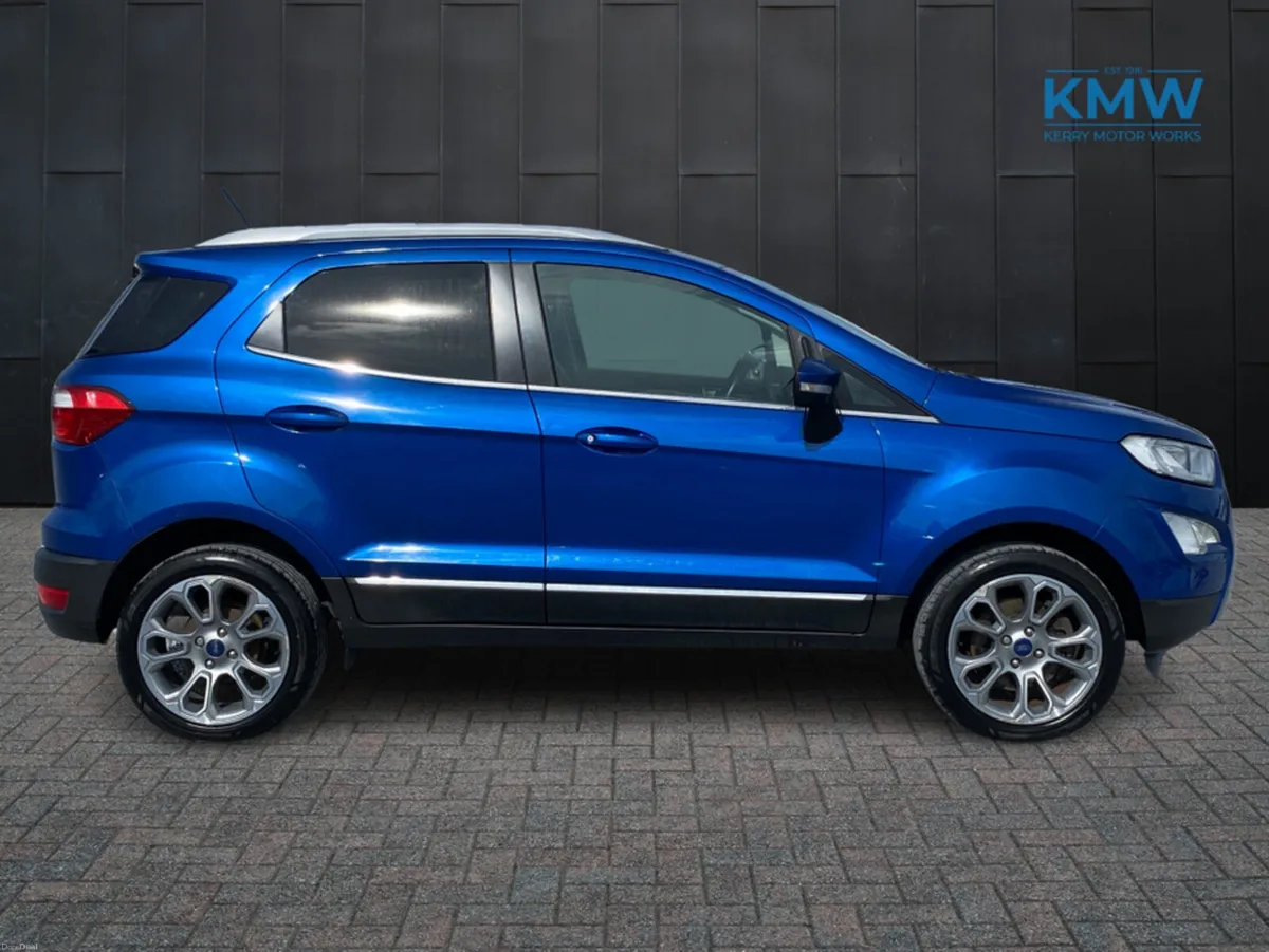 Ford EcoSport Titanium 1.0 120BHP - Image 4
