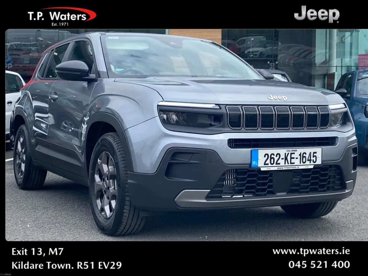 Jeep Avenger 1.2 LONGITUDE - 5 YEAR WARRANTY - Image 3