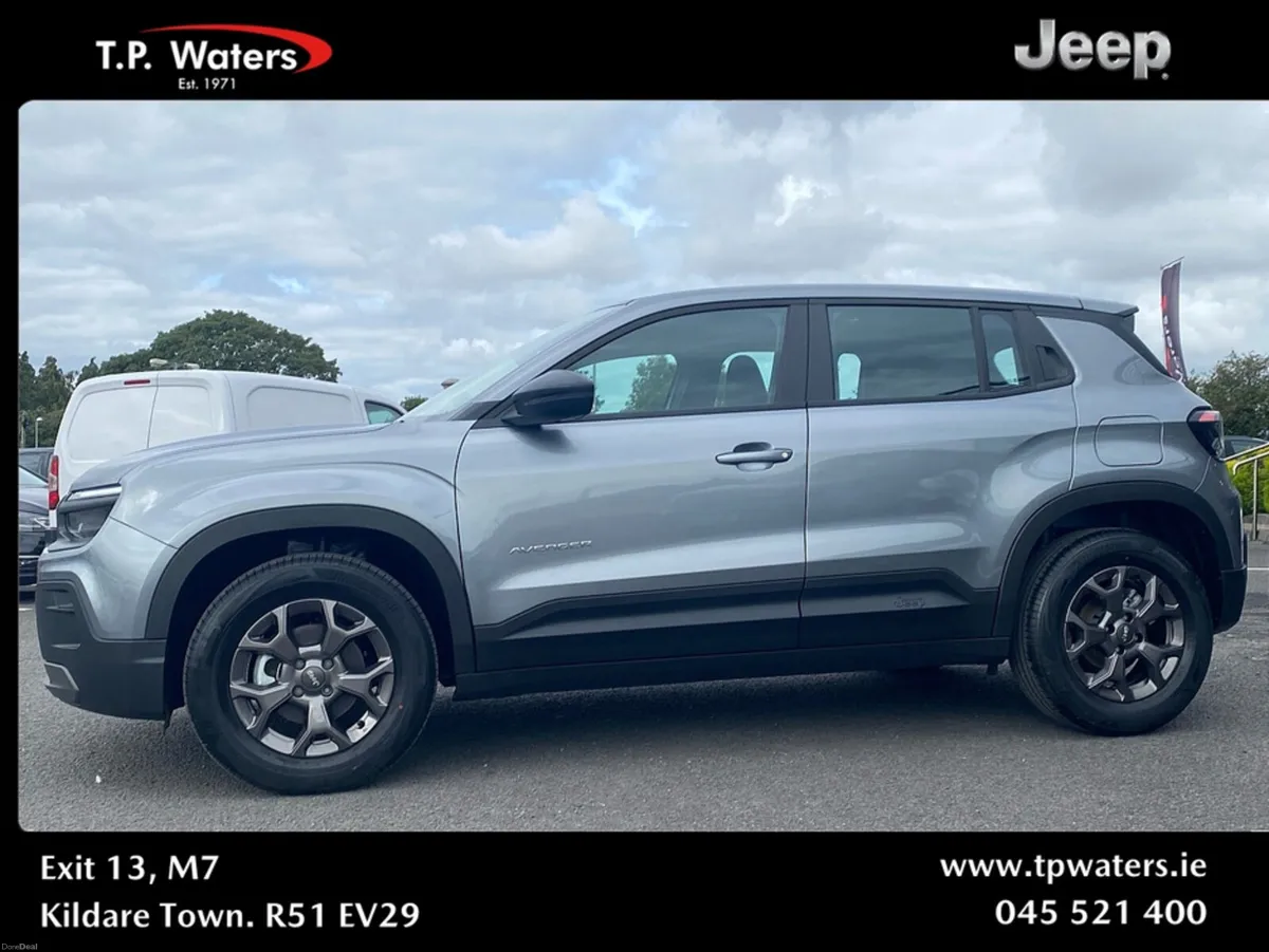 Jeep Avenger 1.2 LONGITUDE - 5 YEAR WARRANTY - Image 5
