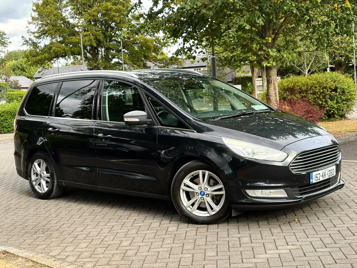 Ford Galaxy 2015 Automatic 2.0 TDCI new nct 8/27 - Image 1