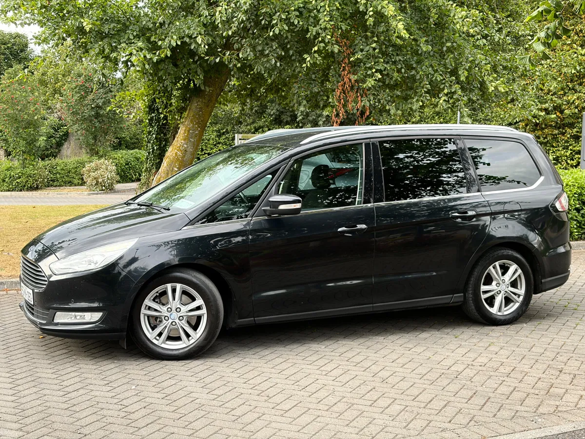 Ford Galaxy 2015 Automatic 2.0 TDCI new nct 8/27 - Image 4