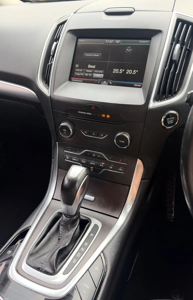 Ford Galaxy 2015 Automatic 2.0 TDCI new nct 8/27 - Image 2