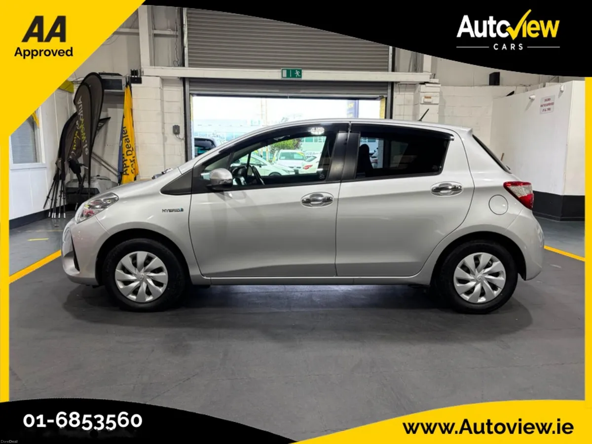 Toyota Vitz 1.5 Self-Charging Hybrid Automatic. AA - Image 6