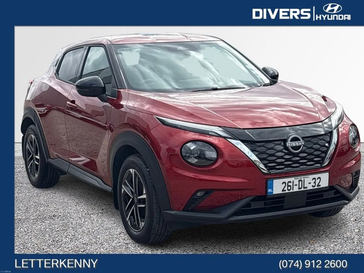 Nissan Juke 1.6 Hybrid SV Premium - Image 1