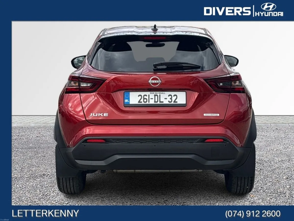Nissan Juke 1.6 Hybrid SV Premium - Image 6