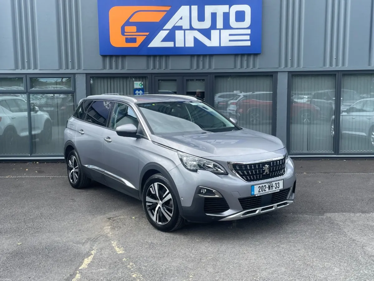 Peugeot 5008 ALLURE 1.5 BLUE HDI 130 6 6.2 4DR - Image 1