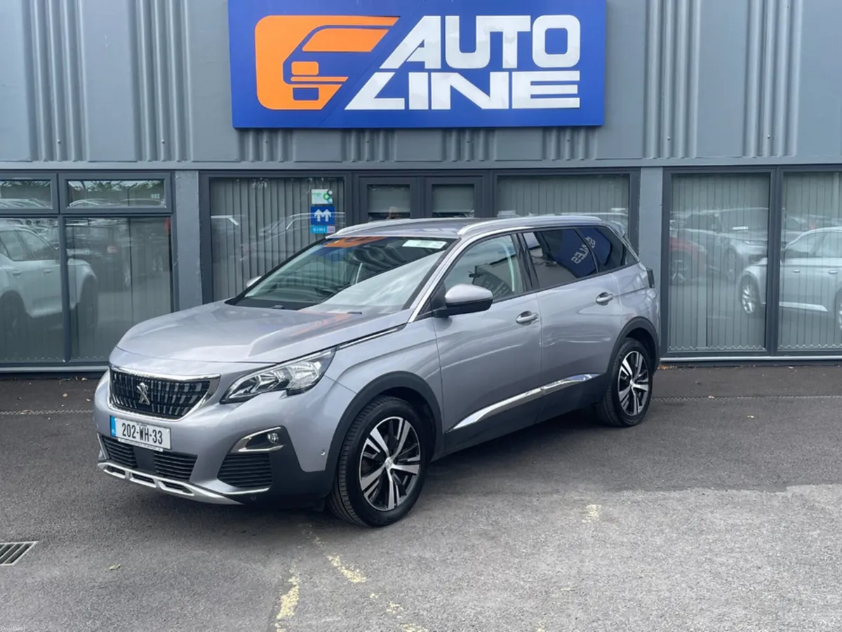 Peugeot 5008 ALLURE 1.5 BLUE HDI 130 6 6.2 4DR - Image 3