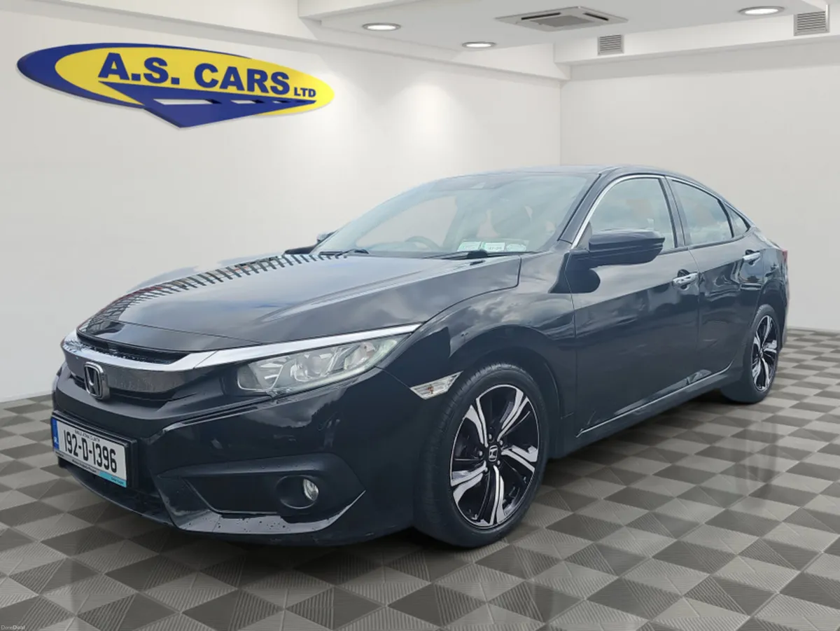 Honda Civic 4DR 1.0 SMART PLUS AUTOMATIC - Image 1